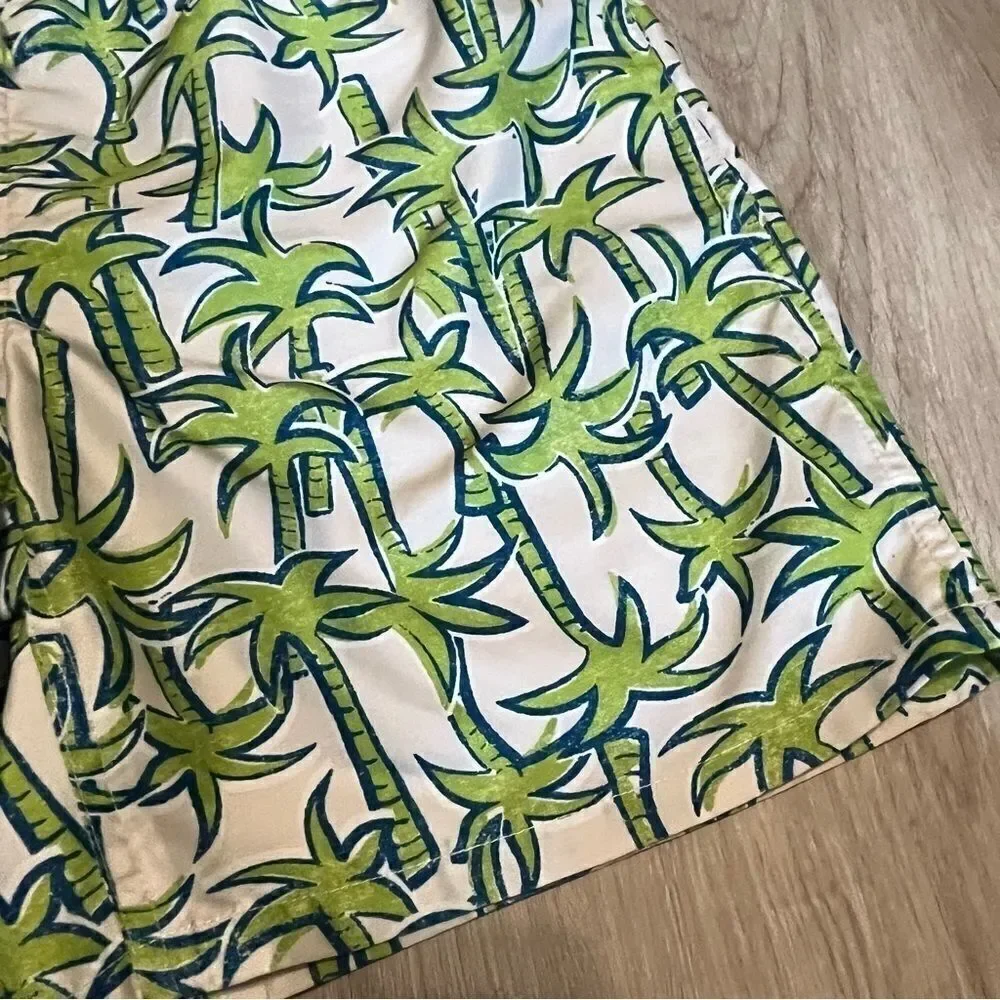Kid's There About Tropical Palm Tree Print Swimsuit